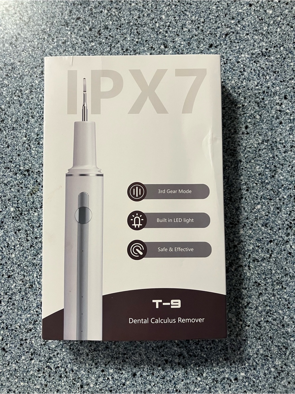IPX 7 dental calculus remover T-9 ultrasonic scaler. NEW